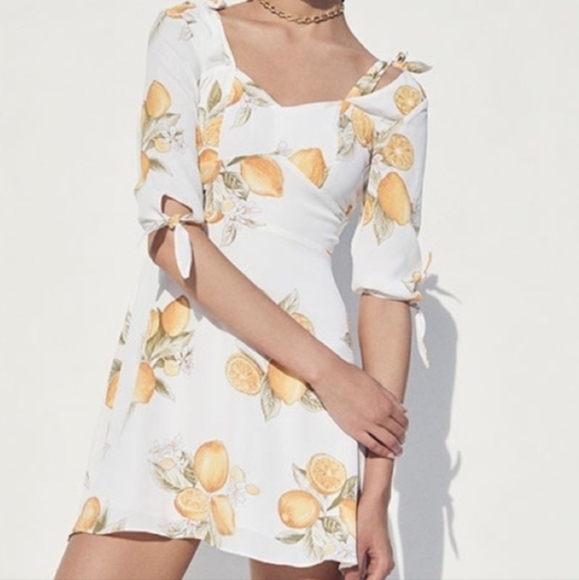 For Love and Lemons Limonada Dress - M - Picture 2 of 9